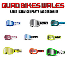 100% Strata Goggles MX MTB MOTOCROSS