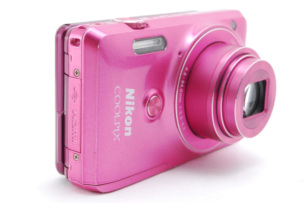 Near MINT] Nikon COOLPIX S6900 Pink Digital Camera from JAPAN | eBay