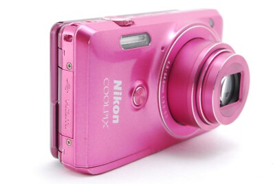 Near MINT] Nikon COOLPIX S6900 Pink Digital Camera from JAPAN | eBay