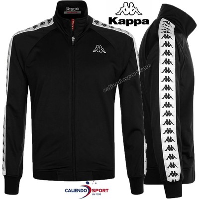 completo kappa bianco