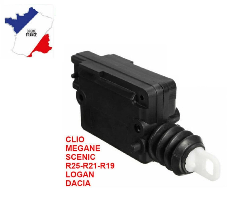 Moteur Centralisation PORTE Coffre RENAULT 7700712901 - 7702127213 - 461860295 - Photo 1/1