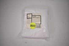 OCM Microfiber Twin XL Sheets Set 3 Piece White Bedding College Dorm Room