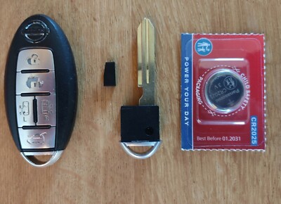 Nissan Import JDM Key Remote Fob Serena C25 5 Button eBay UK