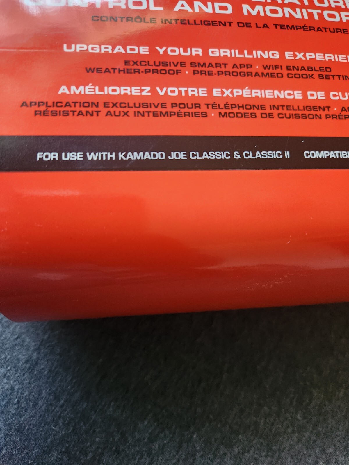 Kamado Joe iKamand II Smart Barbeque Temperature Controller for sale