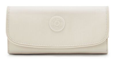 kipling Basic Plus Money Land Wallet L Geldbörse Beige Pearl creme Neu