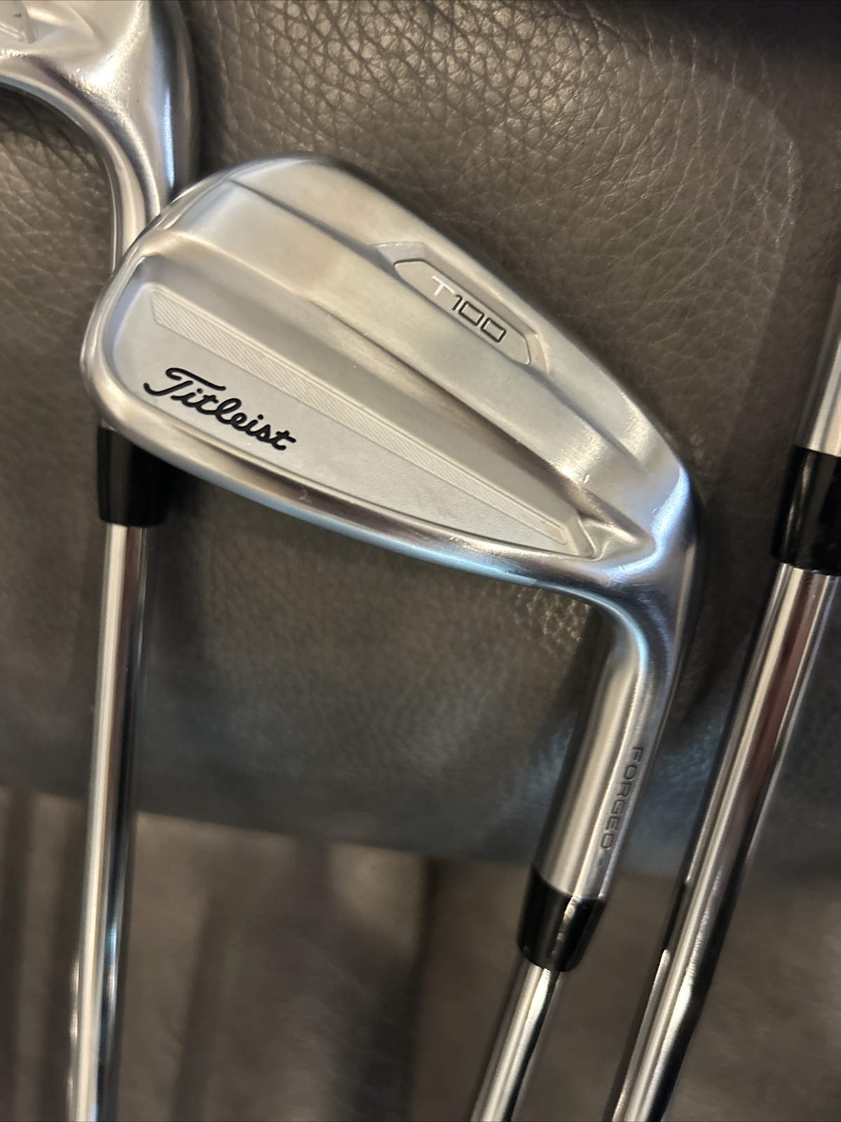 titleist t100 iron set stiff eBay
