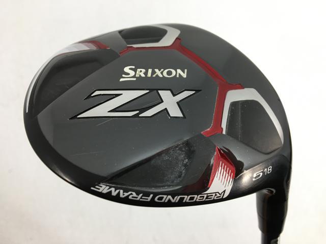 のの Dunlop SRIXON ZX Fairway Wood 5W Diamana ZX50 (SR) #766 Golf