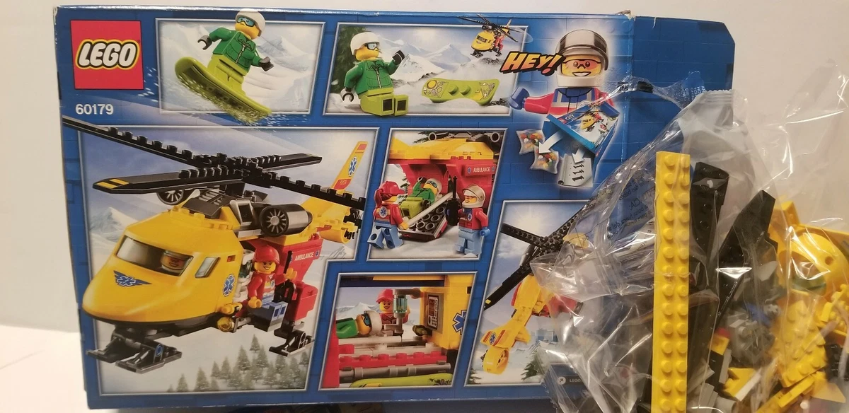 Lego 60179 instructions sale