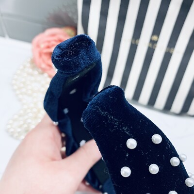 Lele Sadoughi x J.Crew headband with dustbag s-l400.jpg main image 3