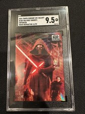 2021 Topps Chrome Star Wars Galaxy #100 The First Orders Enforcer Wave 11/99 SGC