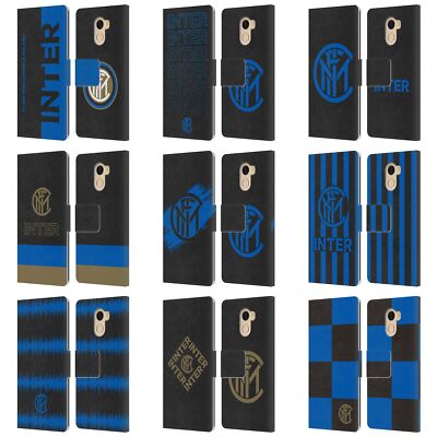 OFFICIAL INTER MILAN GRAPHICS LEATHER BOOK CASE FOR WILEYFOX & ESSENTIAL