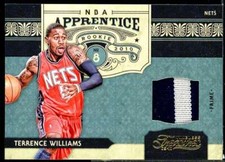 Terrence Williams 2009-10 Timeless Treasures NBA Apprentice Materials Prime #10 