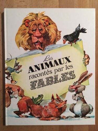 Les animaux racontés par les fables - Sagédition - 1970 - NEUF - Foto 1 di 2