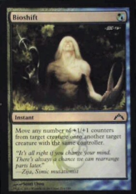 Bioshift - Gatecrash: #214, Magic: The Gathering Nm R127 | eBay
