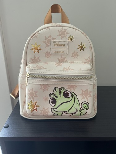 loungefly mini backpack tangled | eBay