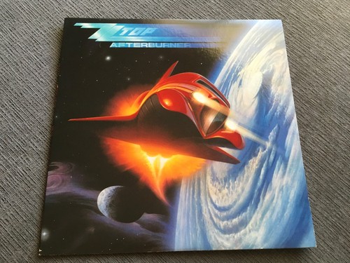 ZZ TOP - AFTERBURNER Vinyl, 25342-E, 1985 Warner Bro’s