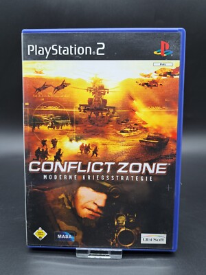 Conflict Zone   PS2 Spiel   PAL   OVP   Top Zustand
