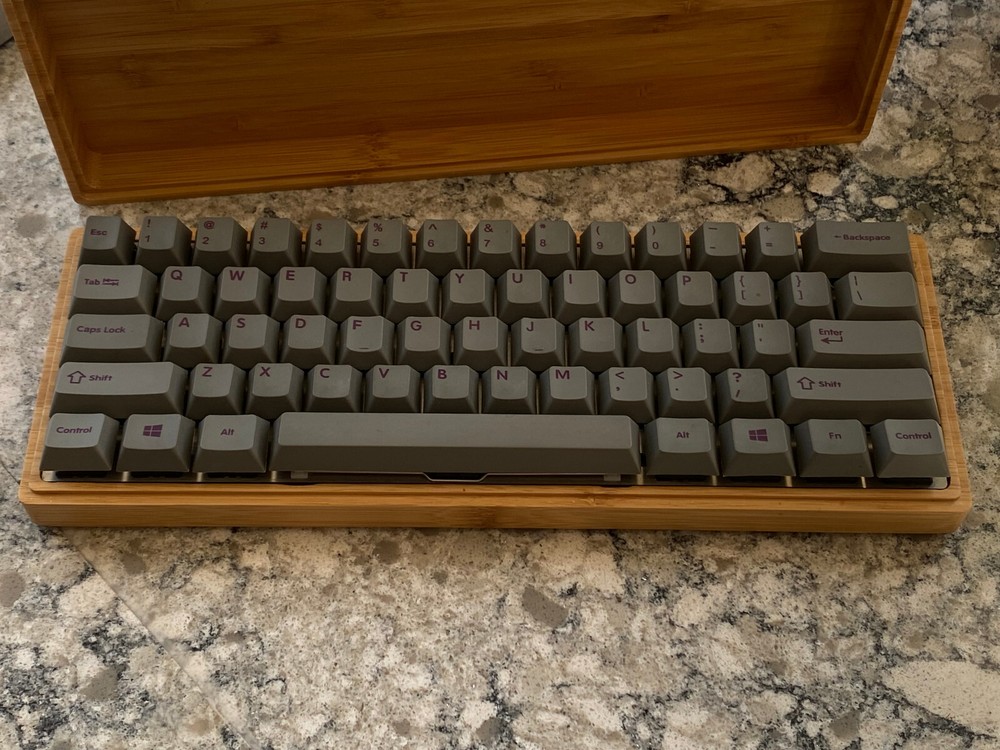 KC60 Compact Mechanical Keyboard for Enhanced Typing Experience