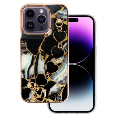 Für Samsung Galaxy A13 4G - Glamour Hülle Muster TREND Case Glitzer HandyTasche