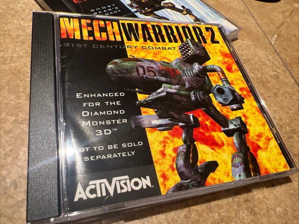 MechWarrior 2 And Expansion Pack  (Windows '95, 1995) PC Game - Image 2 of 4