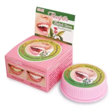Isme Rasyan Herbal Clove Toothpaste Whitening Teeth Aloe Vera Guava 25 g x 6