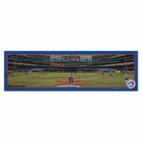 Toronto Blue Jays 9x30 Wood Sign for sale online eBay