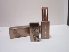 CHANTECAILLE LTD ED CHEETAH LIP VEIL~DESERT LILLY~EARTHY PINK NUDE