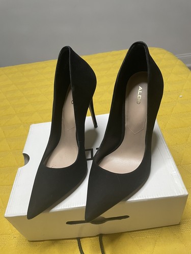 black pumps 7.5 | eBay
