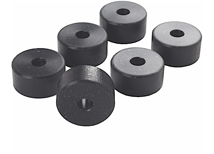 Kit de espaciadores de caída de caja de transferencia Rubicon Express de 1" para Jeep Wrangler 87-06 YJ TJ Foto 3 de 4