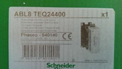 SCHNEIDER ELECTRIC ABL8TEQ24400 Trafogleichrichter 40A 400V 24VDC 3P