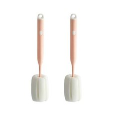 Bottle Soft Brush 2pcs Sponge Bottle Brush Soft And Easy To Clean Baby Bottle Sp