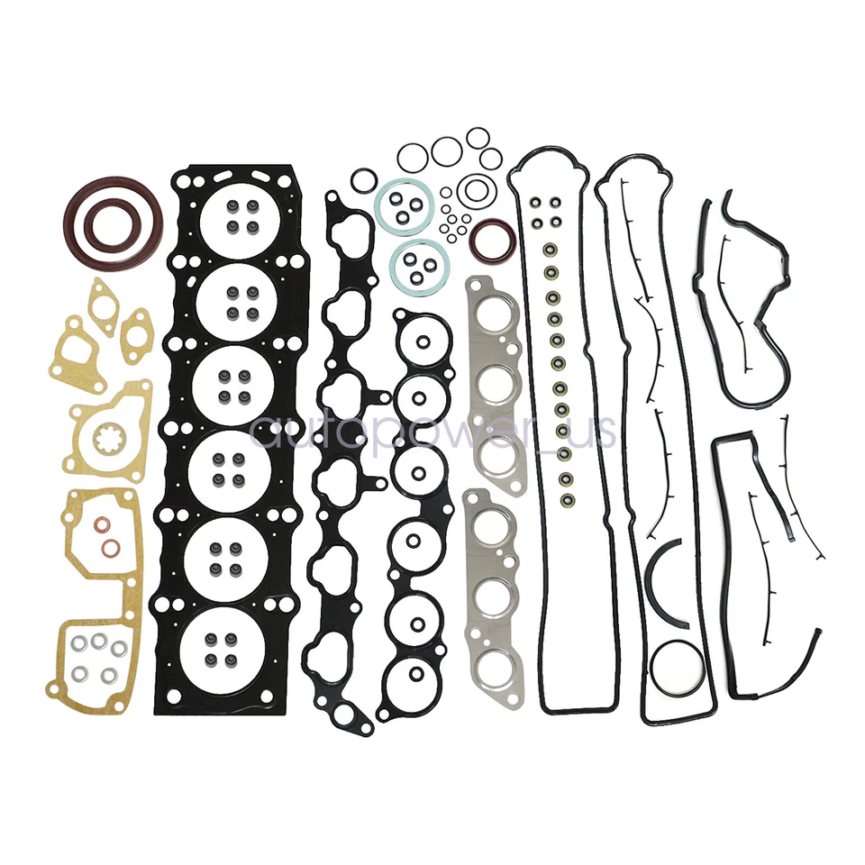 NEW MLS Cylinder Head Set Fits For 1998-2005 Lexus GS300 SC300 IS300 3.0L DOHC - Imagem 2 de 4
