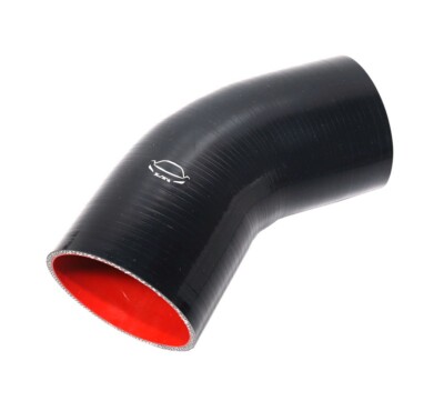 4 Ply Reinforced Silicone 45 Deg Elbow Connector 1.5in ID x 6in by Vibrant Performance