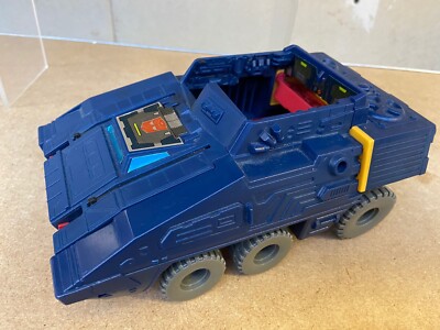 Transformers G1 1989 GROUNDSHAKER vehicle micromaster base2