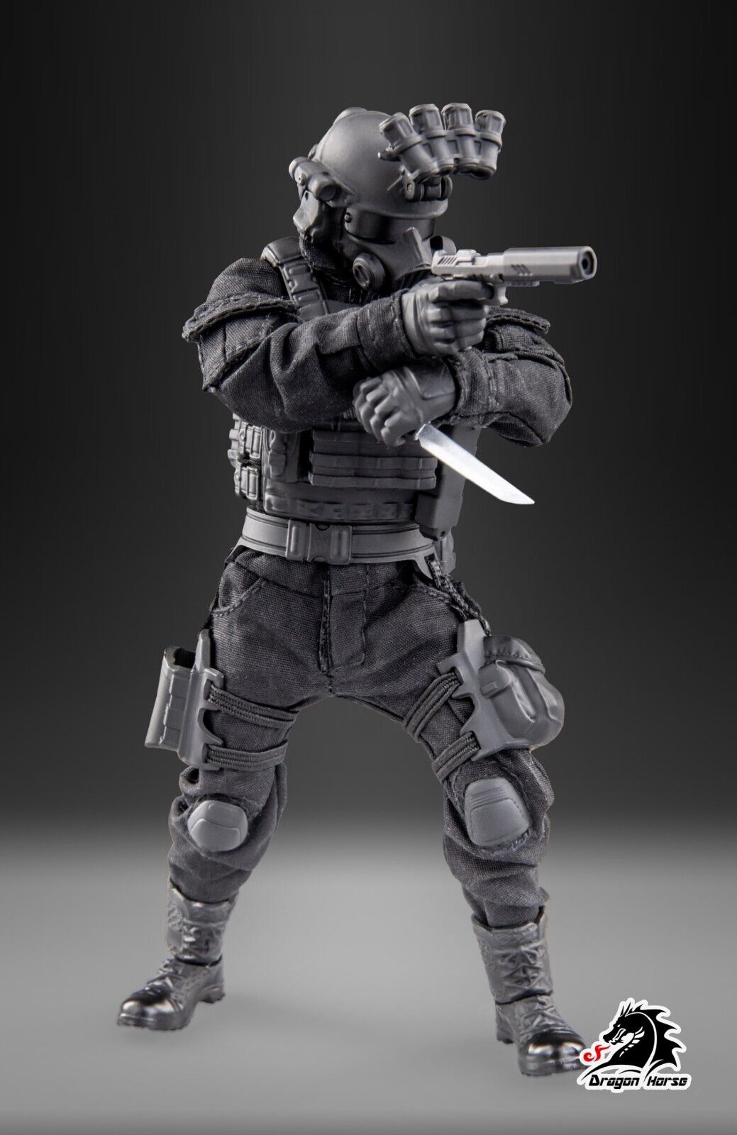 SCP Foundation Series MTF Alpha-1 Red Right Hand DH-S001 1:12 Scale Action  Figure