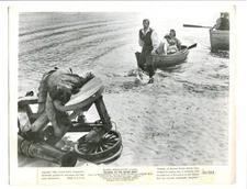 JOHN PAYNE-1953-8X10 PROMO-RAIDERS OF SEVEN SEAS-PIRATE VG