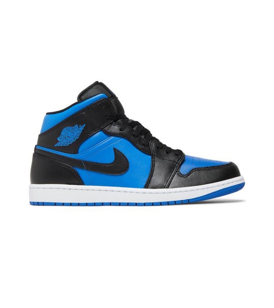 Jordan 1 Royal Blue Mid! Size 10 Jordan 1 Mid GS  main image 2