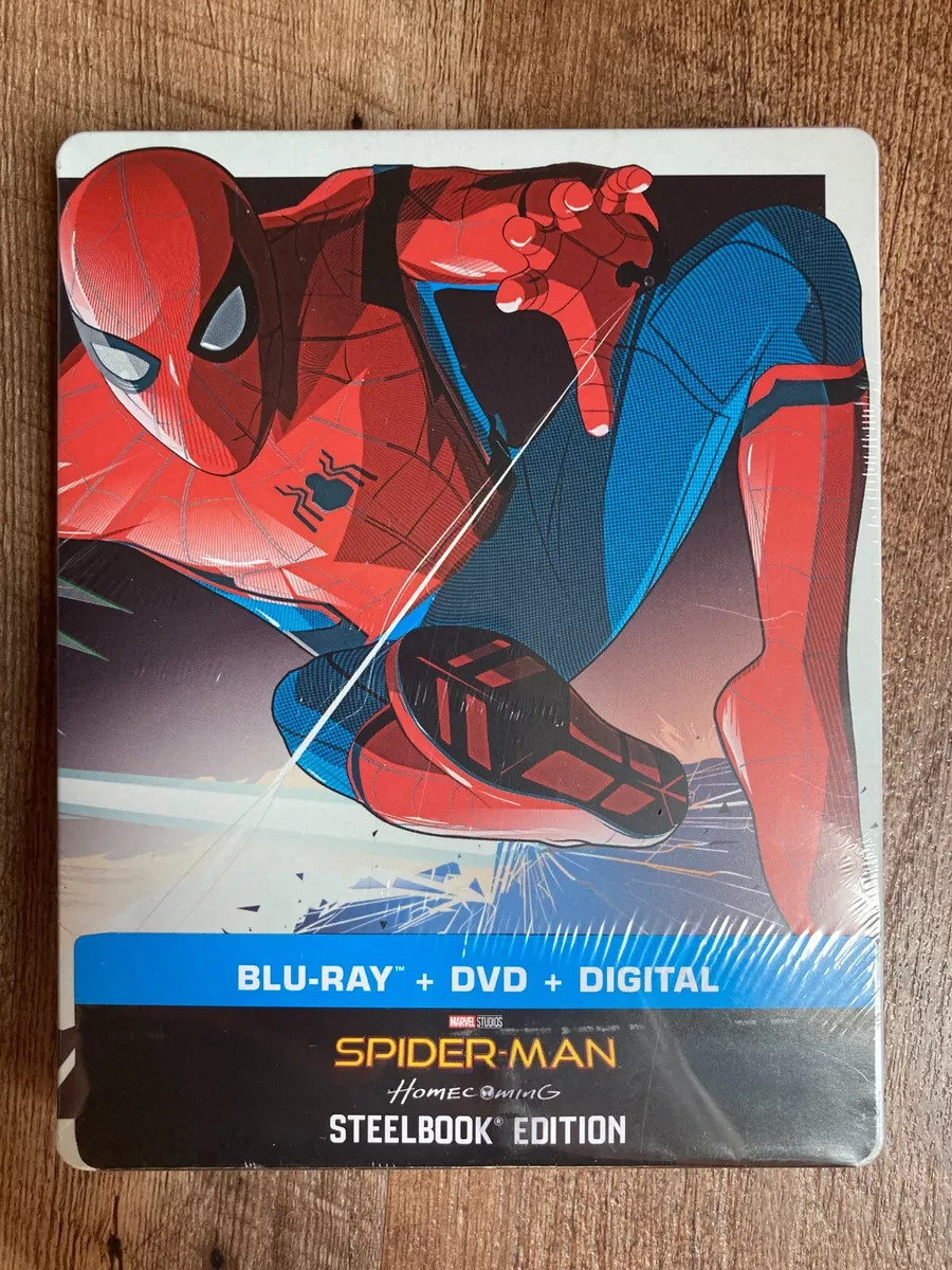 Spider-Man: Homecoming [Blu-ray]