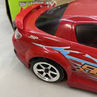 NIKKO Mazda RX8 RC Car 1/10 Street Mayhem Tuner Vintage Used Japan