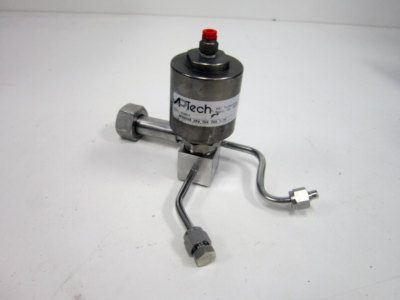 APTECH AP3000S 2PW TW4 TW4 1.75 PNEUMATIC VALVE ASSEMBLY