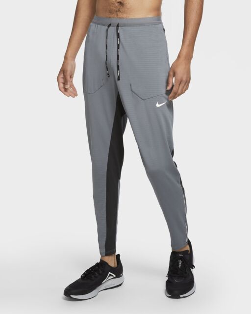 Nike Phenom Elite Knit Running Pants Men's Size L Cu5504 084 With 
