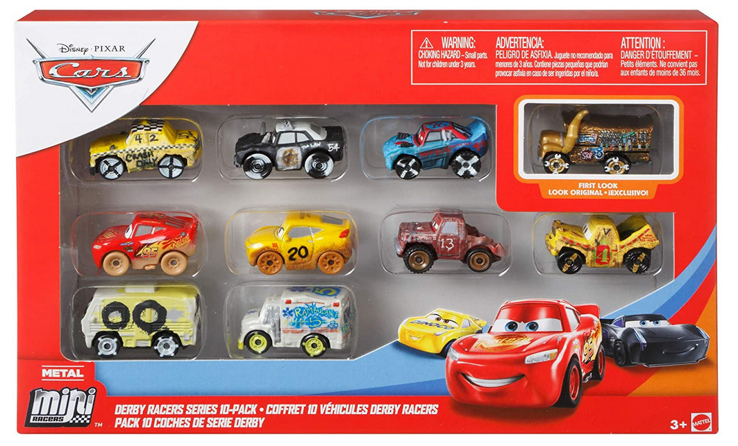 disney cars 10 pack