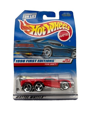 Hot Wheels 2004 First Editions Customized VW Drag Truck VOLKSWAGEN