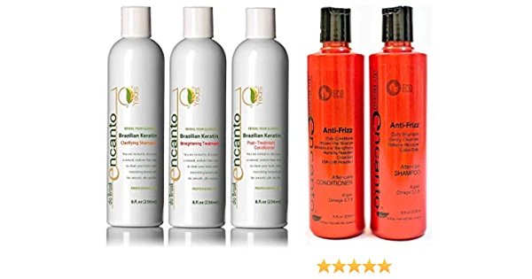 Encanto top brazilian keratin