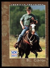 2002 TOPPS AMERICAN PIE #149 BILL CLINTON