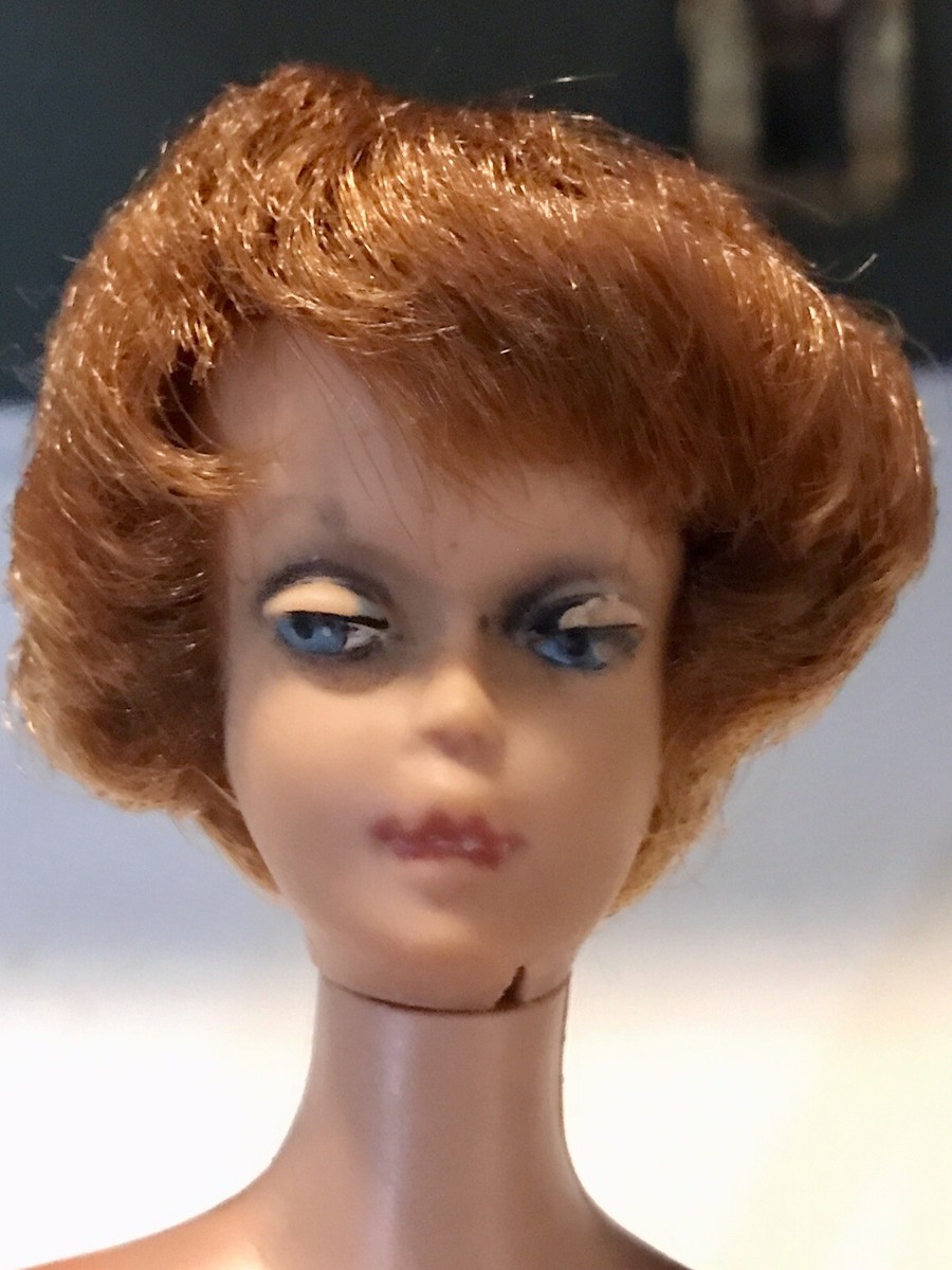 Antique **1958~BARBIE DOLL** {By: Mattel **NC**}~BUBBLE CUT