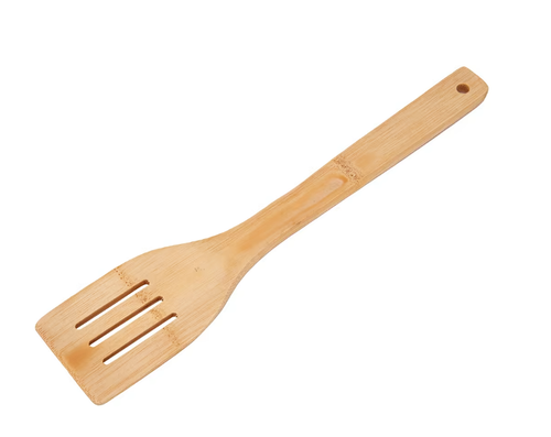 6pcs Wooden Bamboo Kitchen Cooking Utensils Spoons & Spatula Food Mixer Mixing - Picture 7 of 11