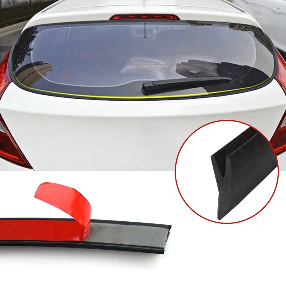 Sello de tira climática para parabrisas trasero de coche BMW Hatchback de 9,8 pies en forma de Y de goma Foto 2 de 4