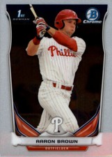 2014 Bowman Chrome Draft Baseball Base Singles (Pick Your Cards)