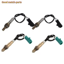 4pcs O2 Oxygen Sensor For CX-9 Ford 2007-2009 Edge Lincoln MKX 3.5L Upper+LOWER